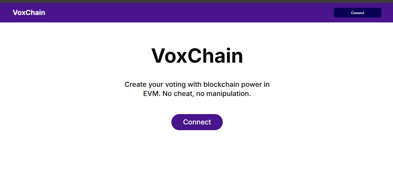 VoxChain preview