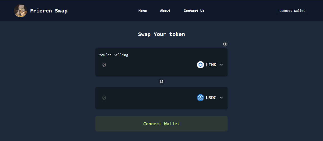 Frieren Swap preview